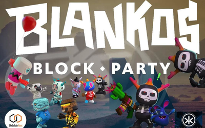  《Blankos Block Party》 該游戲此前曾在2020年PC游戲展上亮相